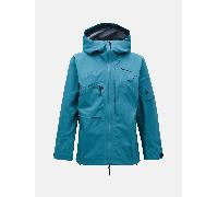 Peak Performance Men Alpine Gore-tex 3l Shell Jacket Hydro Fresh S