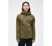 Peak Performance Men Flo Chill Light Zip Hood Pine Needle S