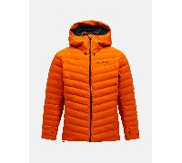Peak Performance Men Frost Ski Down Jacket Gold Flame M