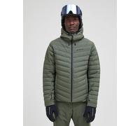 Peak Performance Men Frost Ski Down Jacket Pine Needle S
