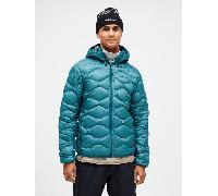 Peak Performance Men Helium Down Hood Jacket Hydro Fresh 2xl