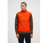 Peak Performance Men Helium Down Vest Solar Burst L