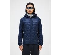 Peak Performance Men Helium Hybrid Down Hood Jacket Blue Shadow S