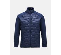Peak Performance Men Helium Hybrid Down Jacket Blue Shadow S