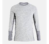Peak Performance Men Magic Crew Med Grey Melange S