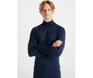 Peak Performance Men Magic Rollneck Blue Shadow S