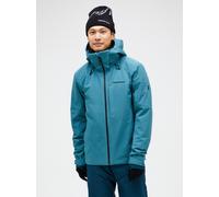 Peak Performance Men Maroon 2l Insulated Shell Jacket Hydro Fresh L