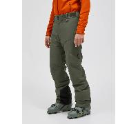 Peak Performance Men Maroon Insulated 2l Pants Pine Needle 2xl