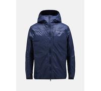 Peak Performance Men Radiance Hood Jacket Blue Shadow S