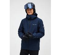 Peak Performance Men Rider Tech Insulated Jacket Blue Shadow M