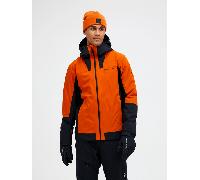 Peak Performance Men Rider Tech Insulated Jacket Gold Flame S