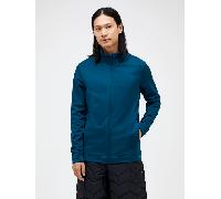 Peak Performance Men Rider Tech Zip Jacket Infinity Teel 2xl