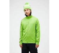 Peak Performance Men Rider Tech Zip Jacket Stand Out Green M