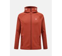 Peak Performance Men Rider Zip Hood Spiced 2xl