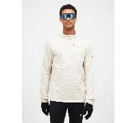 Peak Performance Men Trail Grid Fleece Half Zip Sand Fog Xl