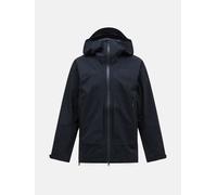 Peak Performance Men Vislight Gore-tex C-knit 3l Shell Jacket Black S