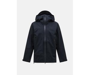 Peak Performance Men Vislight Gore-tex C-knit 3l Shell Jacket Black S