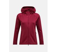 Peak Performance Midlayer Zip Hood Women Vertical Zenith L