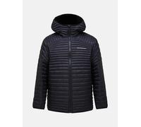Peak Performance Monolight Insulated Hood Jacket Men Black L
