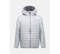 Peak Performance Monolight Insulated Hood Jacket Men Summit Smoke L