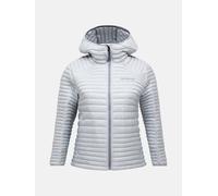 Peak Performance Monolight Synthetic Hood Jacket Women Summit Smoke S