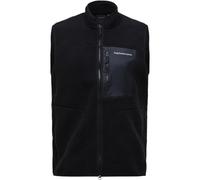 PEAK PERFORMANCE Naturerush Pile Vest - Uomo - Nero - Taglia M- modello 2026