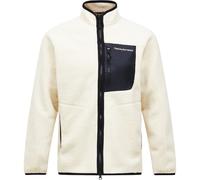 PEAK PERFORMANCE Naturerush Pile Zip Jac - Uomo - Bianco - Taglia S- modello 2026