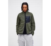 Peak Performance Naturerush Pile Zip Jacket Men Pine Needle M