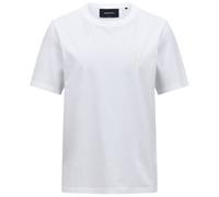 Peak Performance - T-shirt urbana in cotone premium classico - M Original Graphic Tee White per Uomo in Cotone - Taglia XL - Bianco