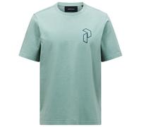 Peak Performance - Original Graphic Tee - T-shirt XL turchese