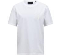 Peak Performance - T-shirt urbana in cotone premium classico - M Original Graphic Tee White per Uomo in Cotone - Taglia XL - Bianco