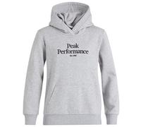Peak Performance Original Hood - felpa con cappuccio - bambino 130 Grey junior