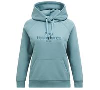 Peak Performance Original Hood W - felpa con cappuccio - donna S Light Blue woman