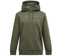 Peak Performance Original Small Logo Hood M - felpa con cappuccio - uomo Green M