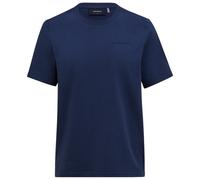 Peak Performance - Original Small Logo Tee - T-shirt L blu