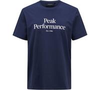 PEAK PERFORMANCE Original Tee - Uomo - Blu - Taglia M- modello 2026