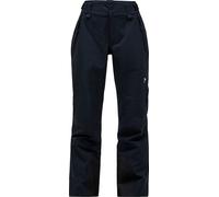 Peak Performance - Pantalon de ski imperméable, coupe-vent et respirant - W Anima 3L Pants Black per Donne - Taglia M - Nero