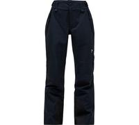 Peak Performance - Pantalon de ski imperméable, coupe-vent et respirant - W Anima 3L Pants Black per Donne - Taglia S - Nero