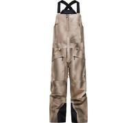 Peak Performance - Pantalon technique de freeride - M Edge 3L Aop Bib Pants 336 Beam Fade per Uomo - Taglia L - Beige