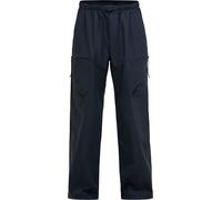Peak Performance - Pantalone da trekking - M Outdoor Cargo Pants Black in Pelle - Taglia L - Nero