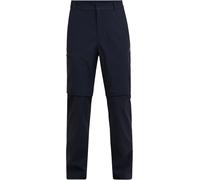 Peak Performance - Pantaloni da escursionismo idrorepellenti - M Iconiq Zip Off Pants Black per Uomo in Softshell - Taglia M - Nero