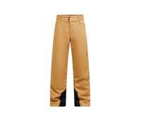 PEAK PERFORMANCE Pantaloni da sci da uomo Maroon Insulated marrone chiaro | S