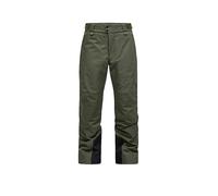 PEAK PERFORMANCE Pantaloni da sci da uomo Maroon Insulated oliva | S