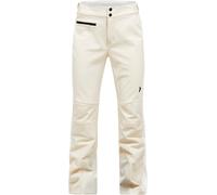 Peak Performance Stretch Softshell Ski Pants Women Sand Fog M