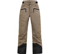 Peak Performance Hipe® 2l Insulated Shell Ski Pants Women Terrain Tan Xs