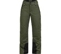 Peak Performance - Pantaloni da sci isolanti - W Anima Insulated Pants Pine Needle per Donne in Poliestere Riciclato - Taglia L - Verde