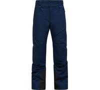 Peak Performance - Pantaloni da sci isolati da uomo - M Maroon 2L Insulated Pants Blue Shadow per Uomo in Poliestere Riciclato - Taglia M - Blu navy