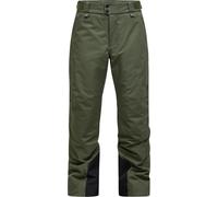 Peak Performance - Pantaloni da sci isolati da uomo - M Maroon 2L Insulated Pants Pine Needle per Uomo in Poliestere Riciclato - Taglia S - Verde