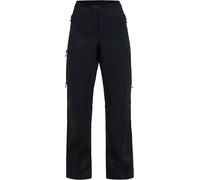 Peak Performance - Pantaloni impermeabili da scialpinismo - W Ascent Softshell Pants Black in Softshell - Taglia XS - Nero