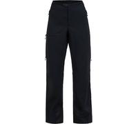 Peak Performance - Pantaloni impermeabili da scialpinismo - W Ascent Softshell Pants Black per Donne in Softshell - Taglia M - Nero